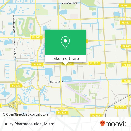 Mapa de Allay Pharmaceutical