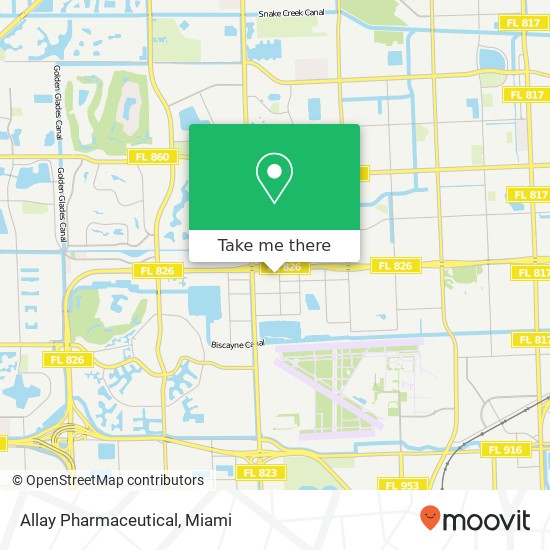 Allay Pharmaceutical map