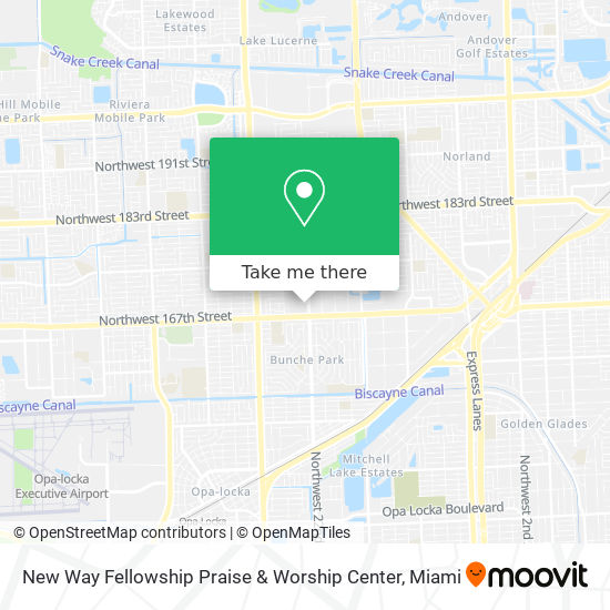 New Way Fellowship Praise & Worship Center map