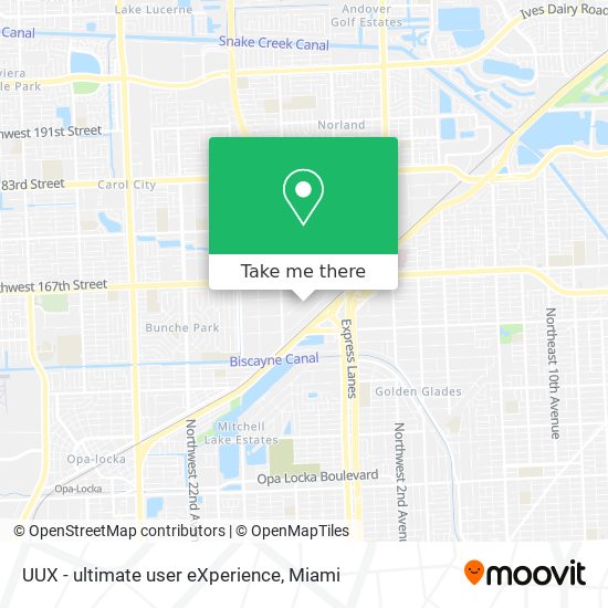 UUX - ultimate user eXperience map
