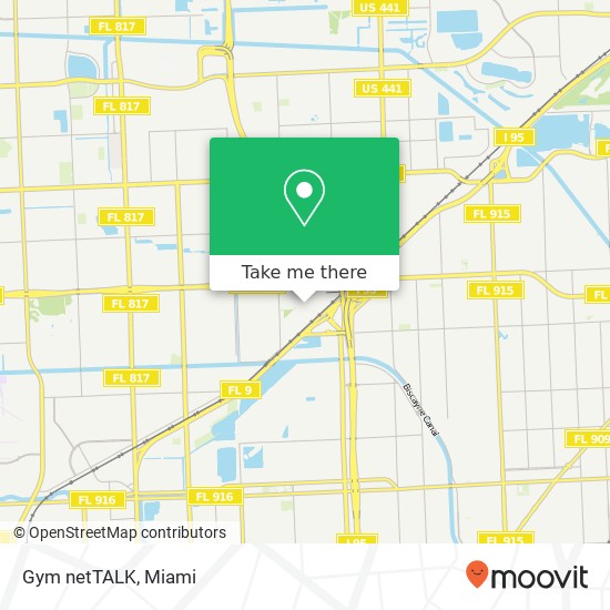 Gym netTALK map