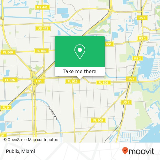 Publix map