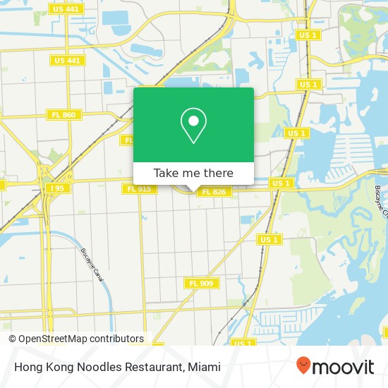 Hong Kong Noodles Restaurant map