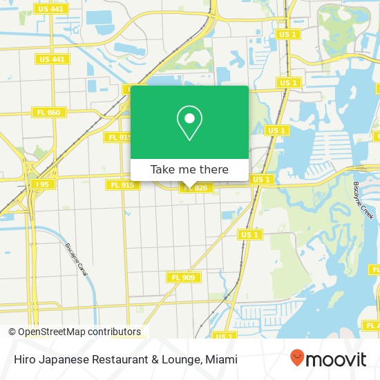 Hiro Japanese Restaurant & Lounge map