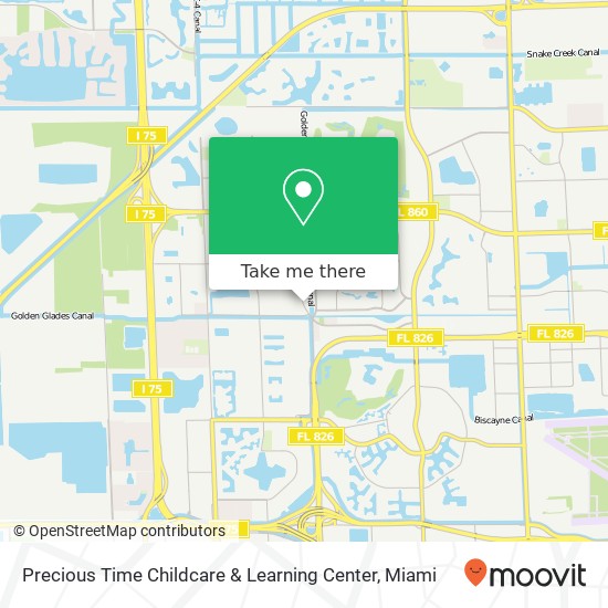 Precious Time Childcare & Learning Center map
