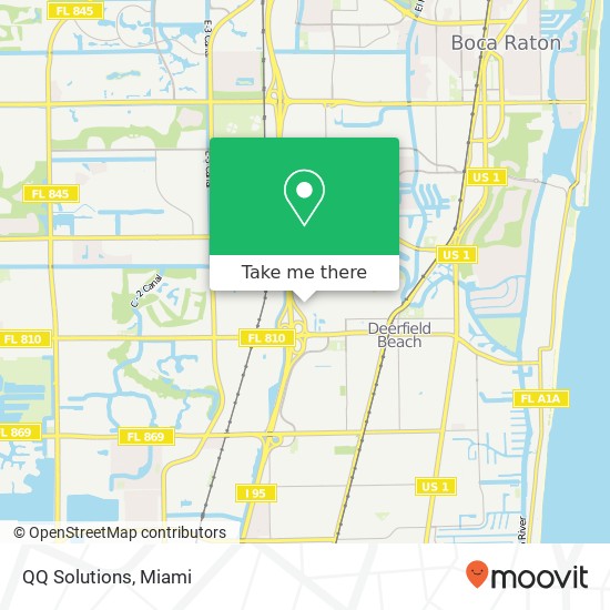 QQ Solutions map