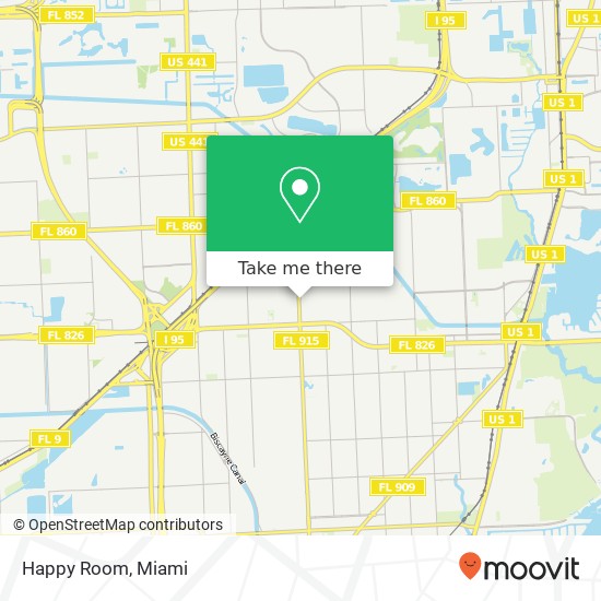 Mapa de Happy Room