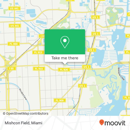 Mishcon Field map