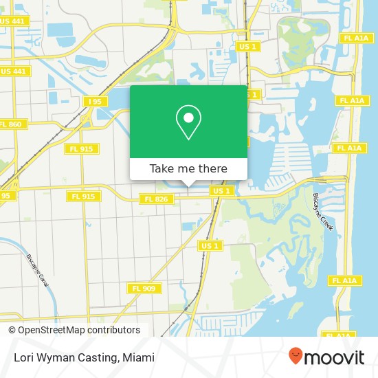 Lori Wyman Casting map