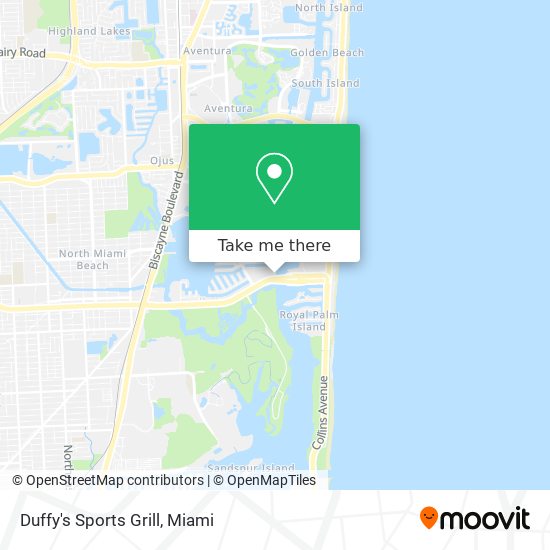 Mapa de Duffy's Sports Grill