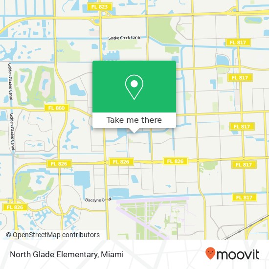 Mapa de North Glade Elementary