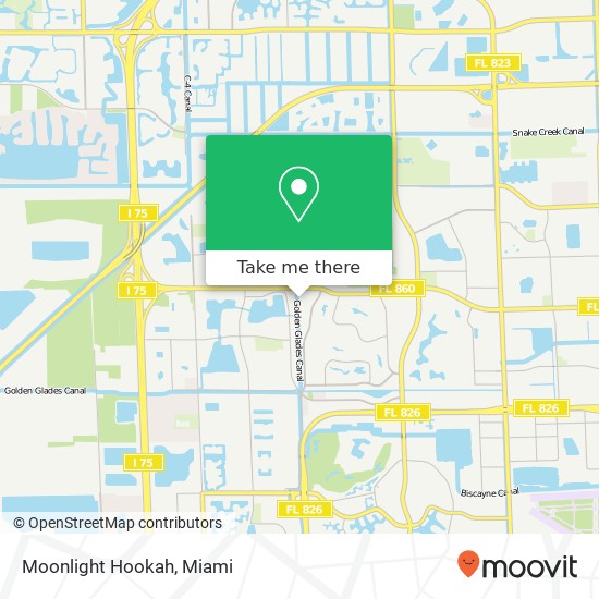 Moonlight Hookah map