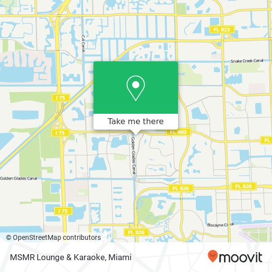 MSMR Lounge & Karaoke map