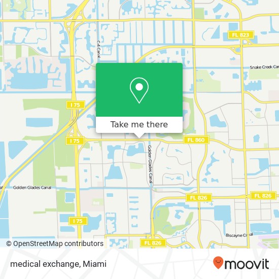 medical exchange map