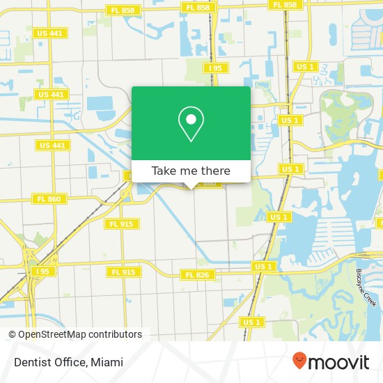 Mapa de Dentist Office