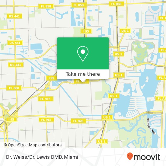 Mapa de Dr. Weiss/Dr. Lewis DMD