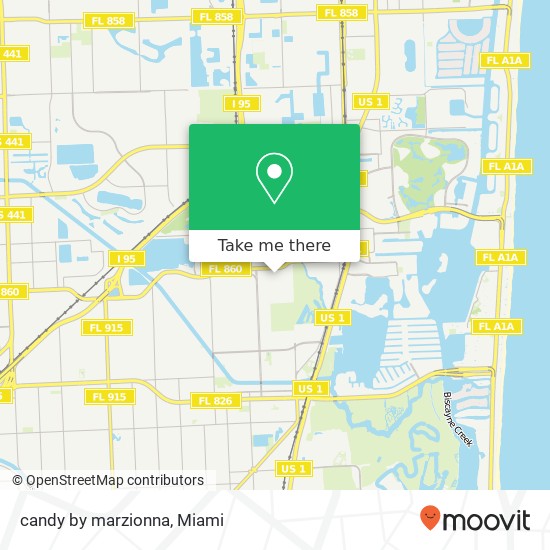 Mapa de candy by marzionna