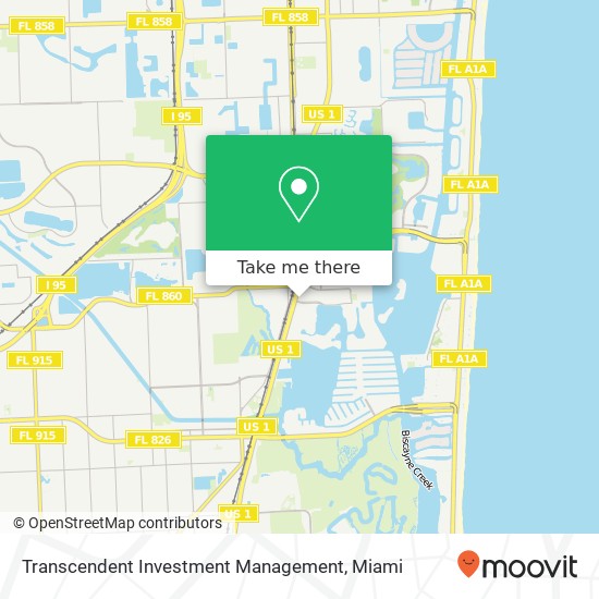 Transcendent Investment Management map