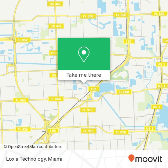 Loxia Technology map