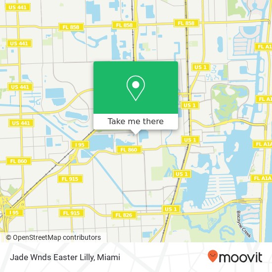 Mapa de Jade Wnds Easter Lilly