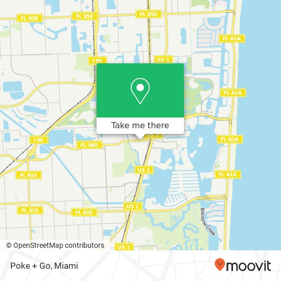 Poke + Go map