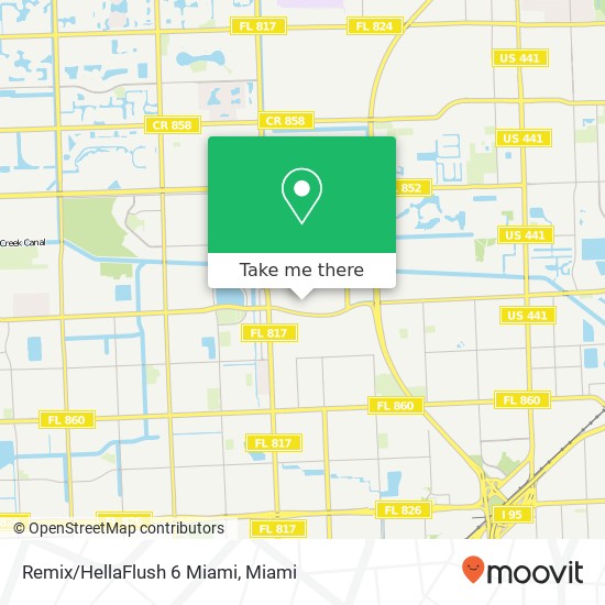 Mapa de Remix/HellaFlush 6 Miami