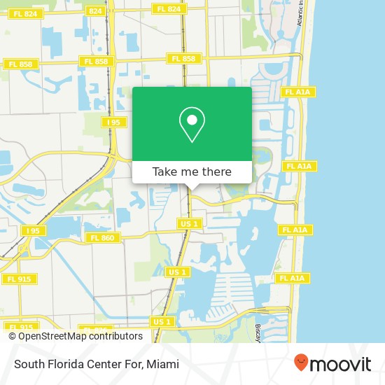 South Florida Center For map