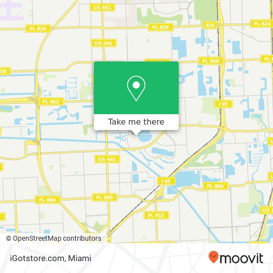 iGotstore.com map