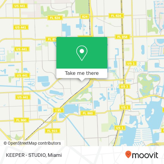 Mapa de KEEPER -  STUDIO