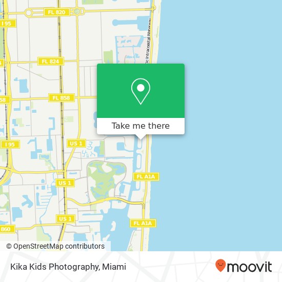 Kika Kids Photography map