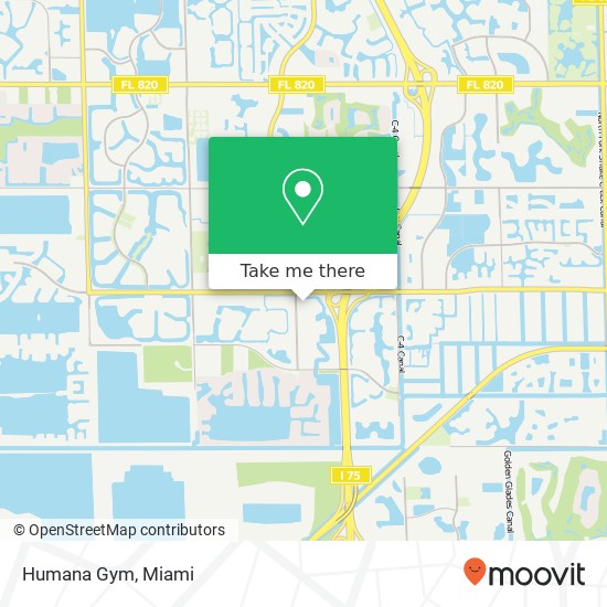 Mapa de Humana Gym