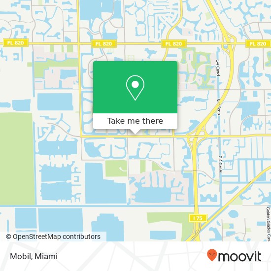 Mobil map