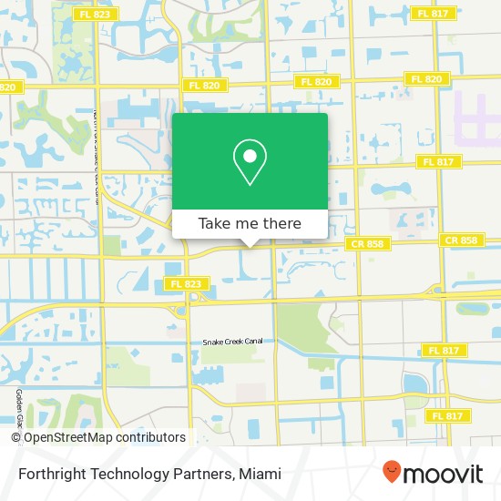 Forthright Technology Partners map