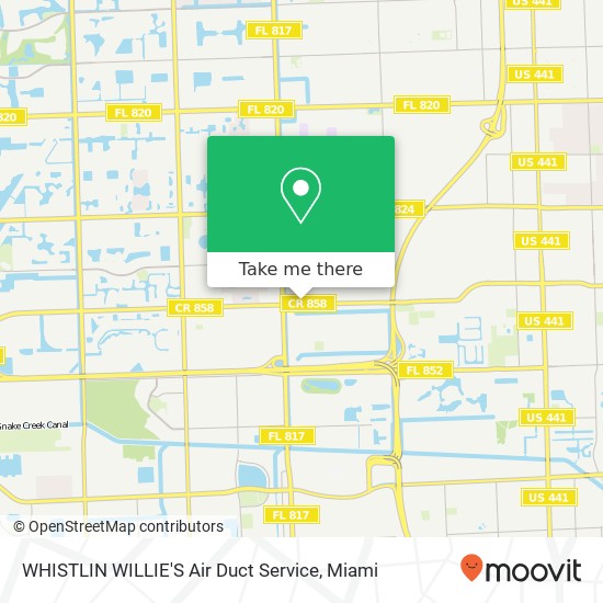 WHISTLIN WILLIE'S Air Duct Service map