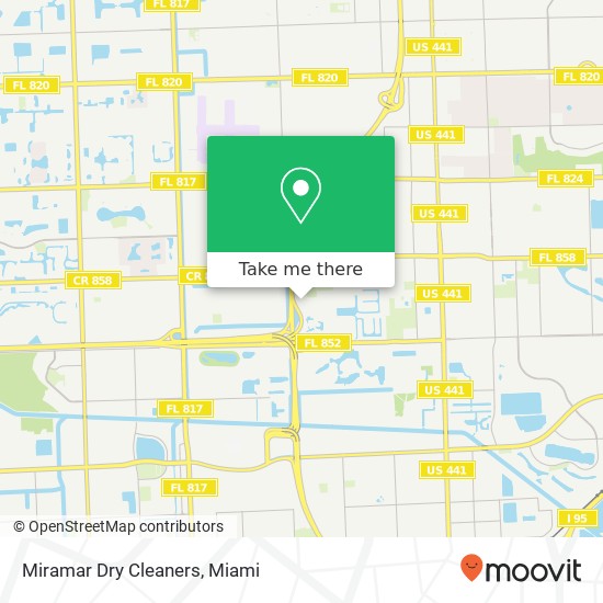 Miramar Dry Cleaners map