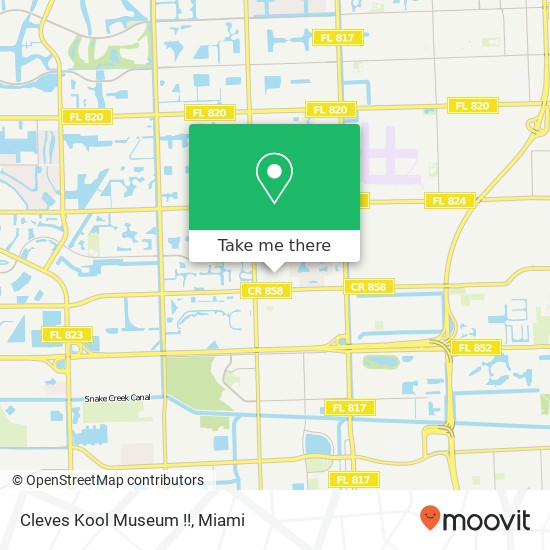 Mapa de Cleves Kool Museum !!