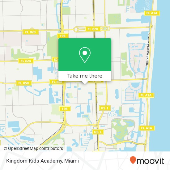 Kingdom Kids Academy map