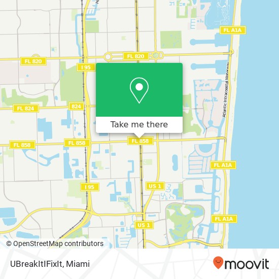 UBreakItIFixIt map