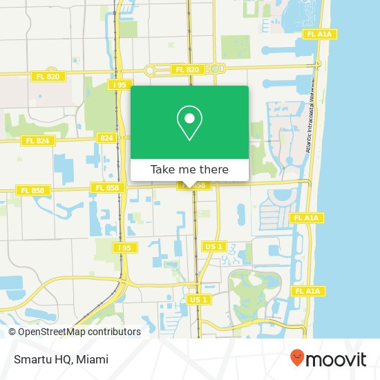 Mapa de Smartu HQ