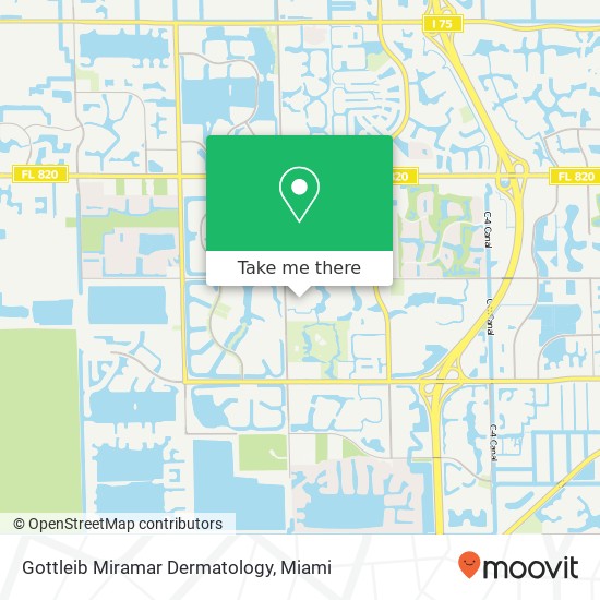 Gottleib Miramar Dermatology map