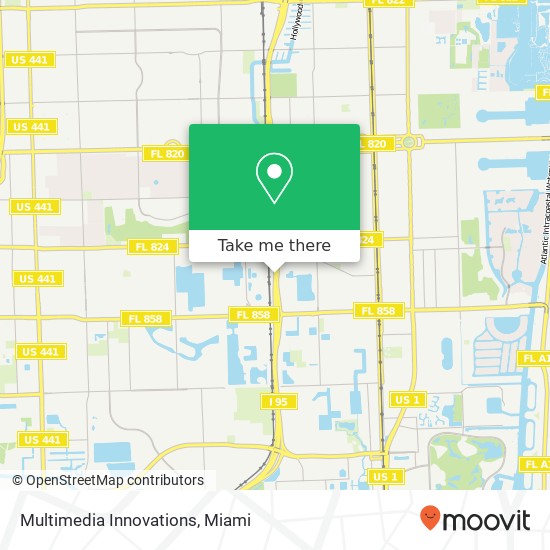 Multimedia Innovations map