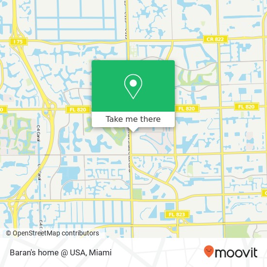 Baran's home @ USA map