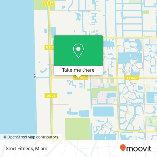 Smrt Fitness map