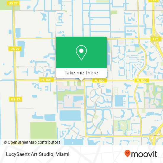 LucySáenz Art Studio map