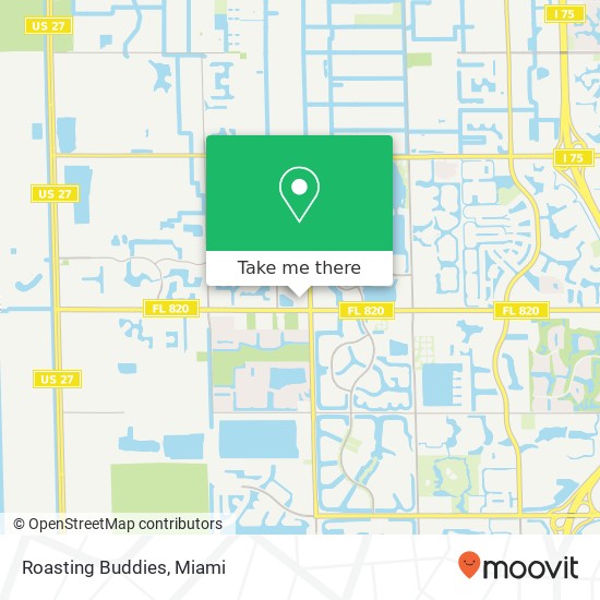 Roasting Buddies map