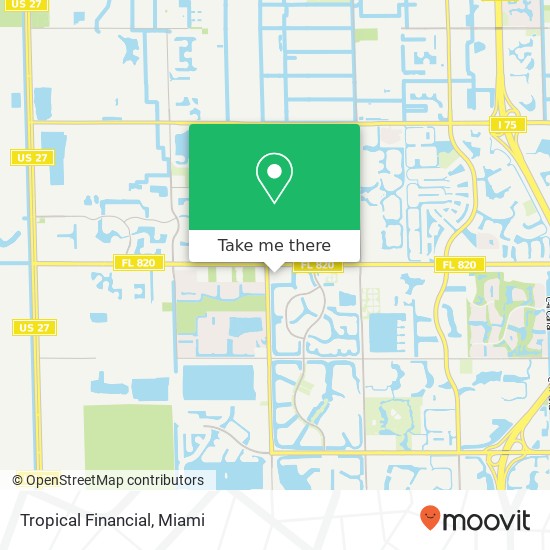 Mapa de Tropical Financial