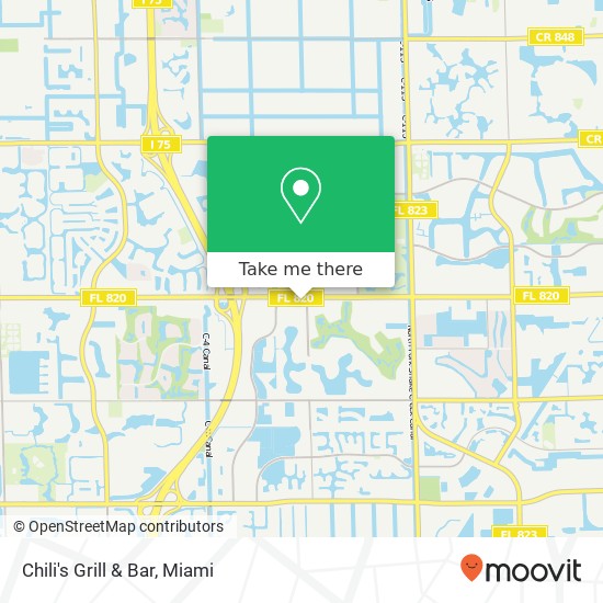 Chili's Grill & Bar map