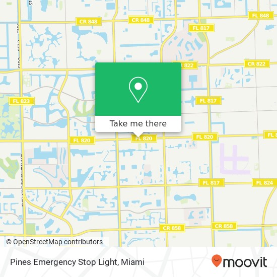 Mapa de Pines Emergency Stop Light