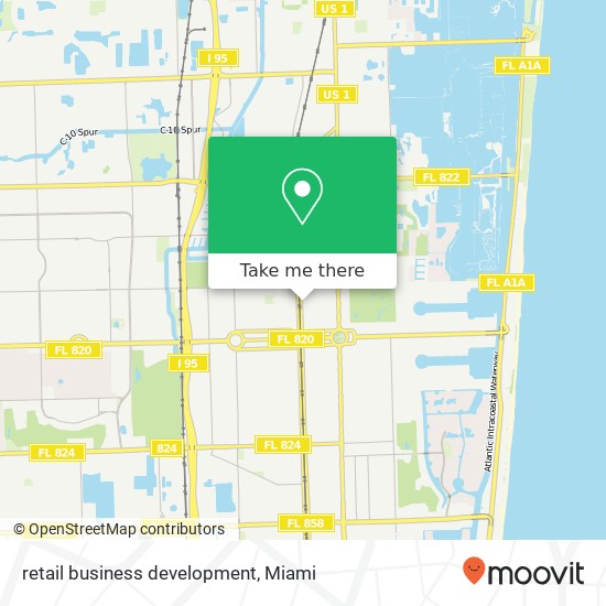 retail business development map