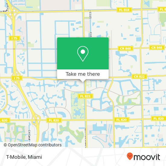 T-Mobile map